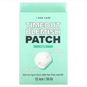 I Dew Care Timeout Blemish Patch Plus 12 Mm - 36 Patches!